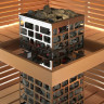 Электрическая печь SAWO CUBOS CUB3-60Ni2-P (6 кВт, выносной пульт, встроенный блок мощности, нержавейка)